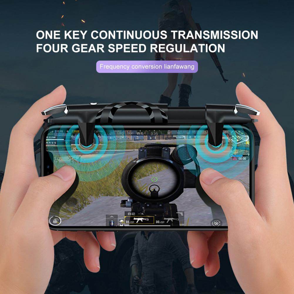 [Electric] Bộ Điều Khiển Trò Chơi Di Động BlueWow G5 Kích Hoạt Chơi Game PUBG Shooter Aim Cháy Nút Gamepad Joystick Dành Cho Điện Thoại Thông Minh Android/IOS