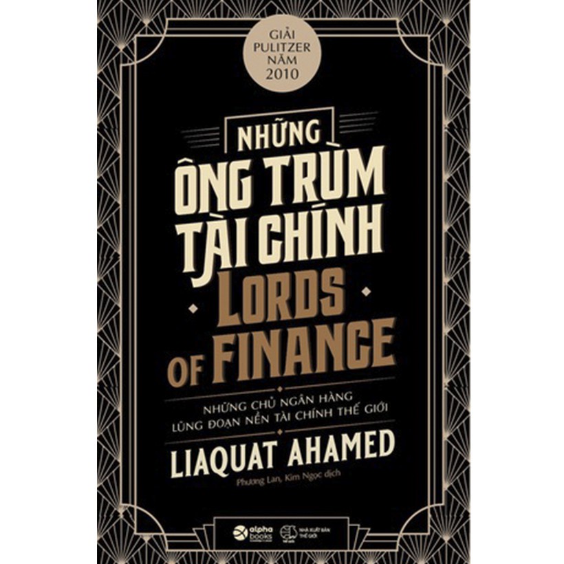 Sách - Những Ông Trùm Tài Chính [Alphabooks]