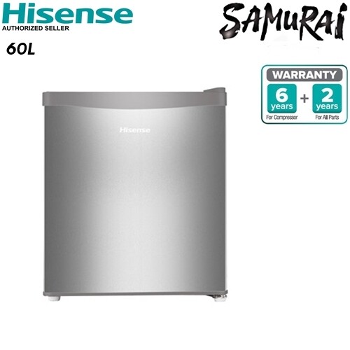 HISENSE MINI BAR FRIDGE 60L RR60D4AGN Lazada