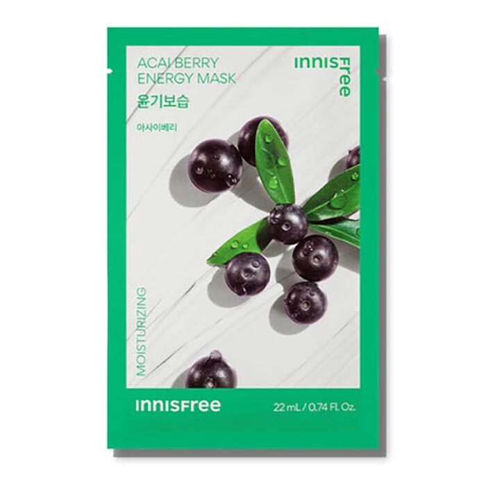 [Innisfree] Mặt Nạ năng lượng 1ea 22ml