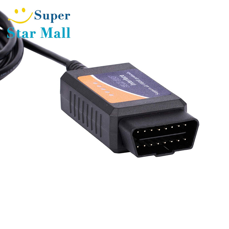 [In Stock] OBD2 USB Device ELM327 Compatible Interface with HS-CAN/MS-CAN Switch OBD2 Scanner