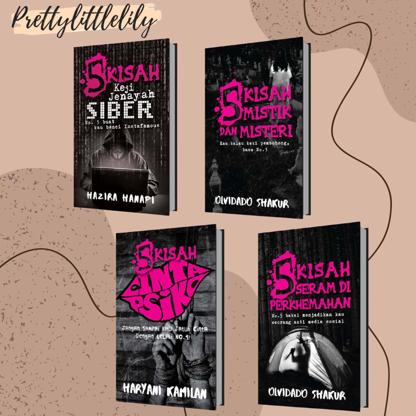 Buy Novel Misteri online  Lazada.com.my