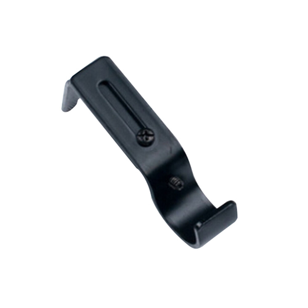 Cerdars Mandari adjustable iron window curtain rod holder fix hook curtain rod bracket
