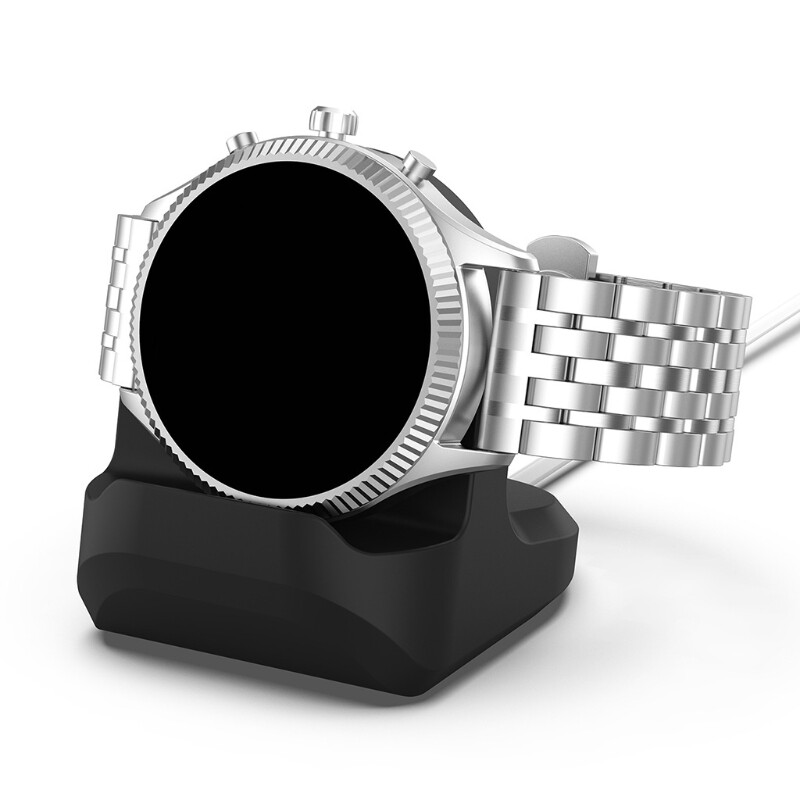 Portable Wireless Charging Base Stand Dock Smart Watch Charger Cable Bracket for Michael- Kors Access Watch Accessories