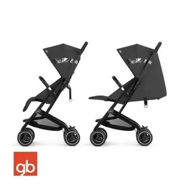 gb qbit satin black