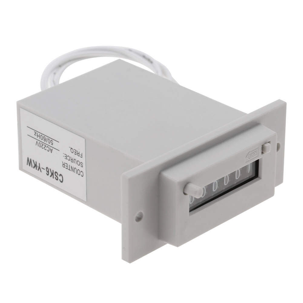 CSK6-YKW 6 Digit Electromagnetic Pulse Counter AC110V / AC220V / DC24V