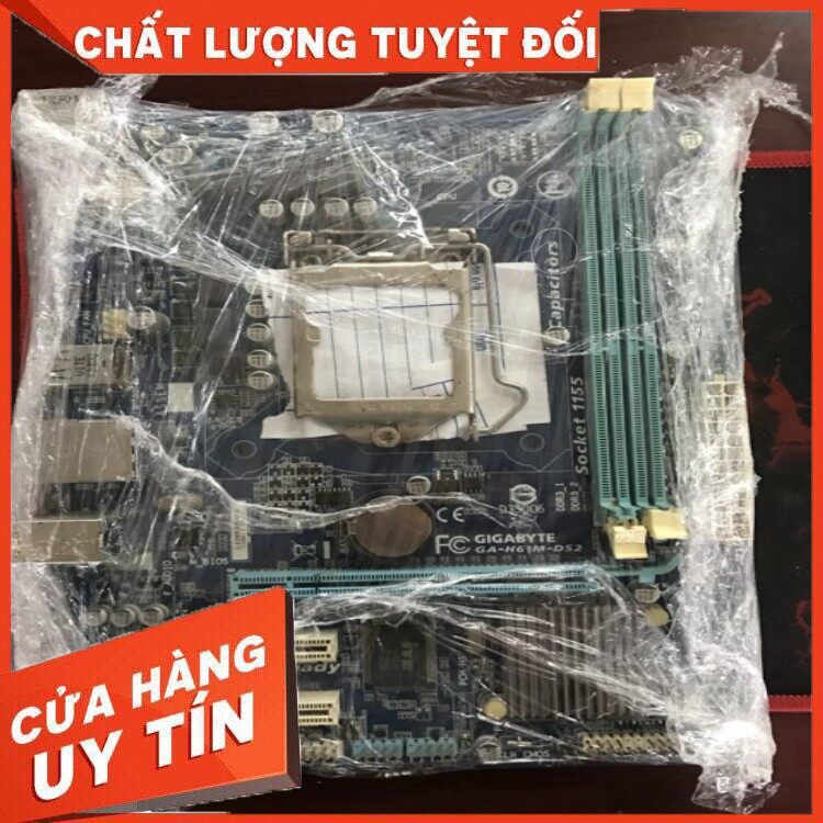Mainboard H61 Gigabyte Tem  (Msi H61)