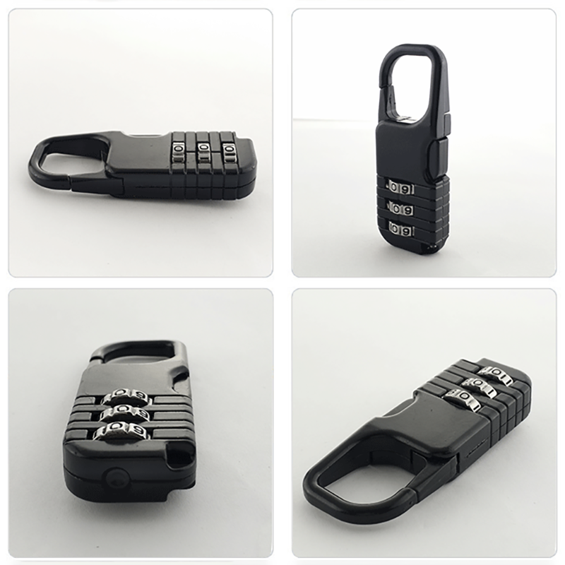 3 Digit Lock Zinc Alloy Combination Lock Small Suitcase Lock Gym Lock Computer Case Lock Student Padlock Mini Lock Travel Lock 3 Digit Lock Security Lock Portable Lock