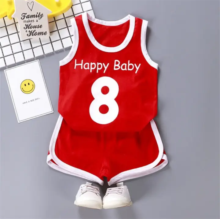 baby basketball uniform