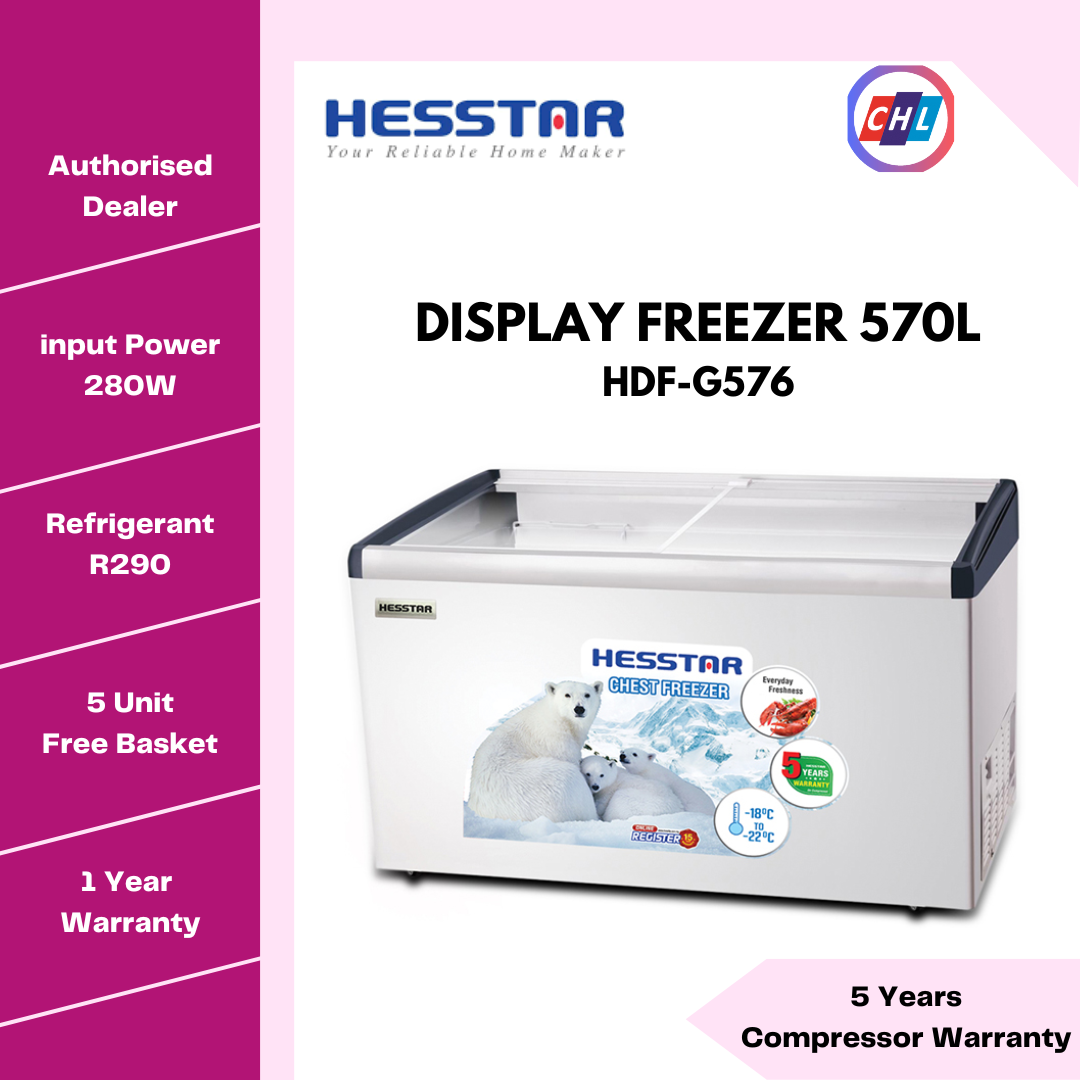 chest freezer 570l