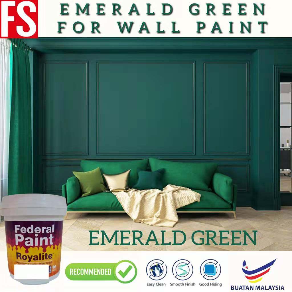 nippon paint emerald green