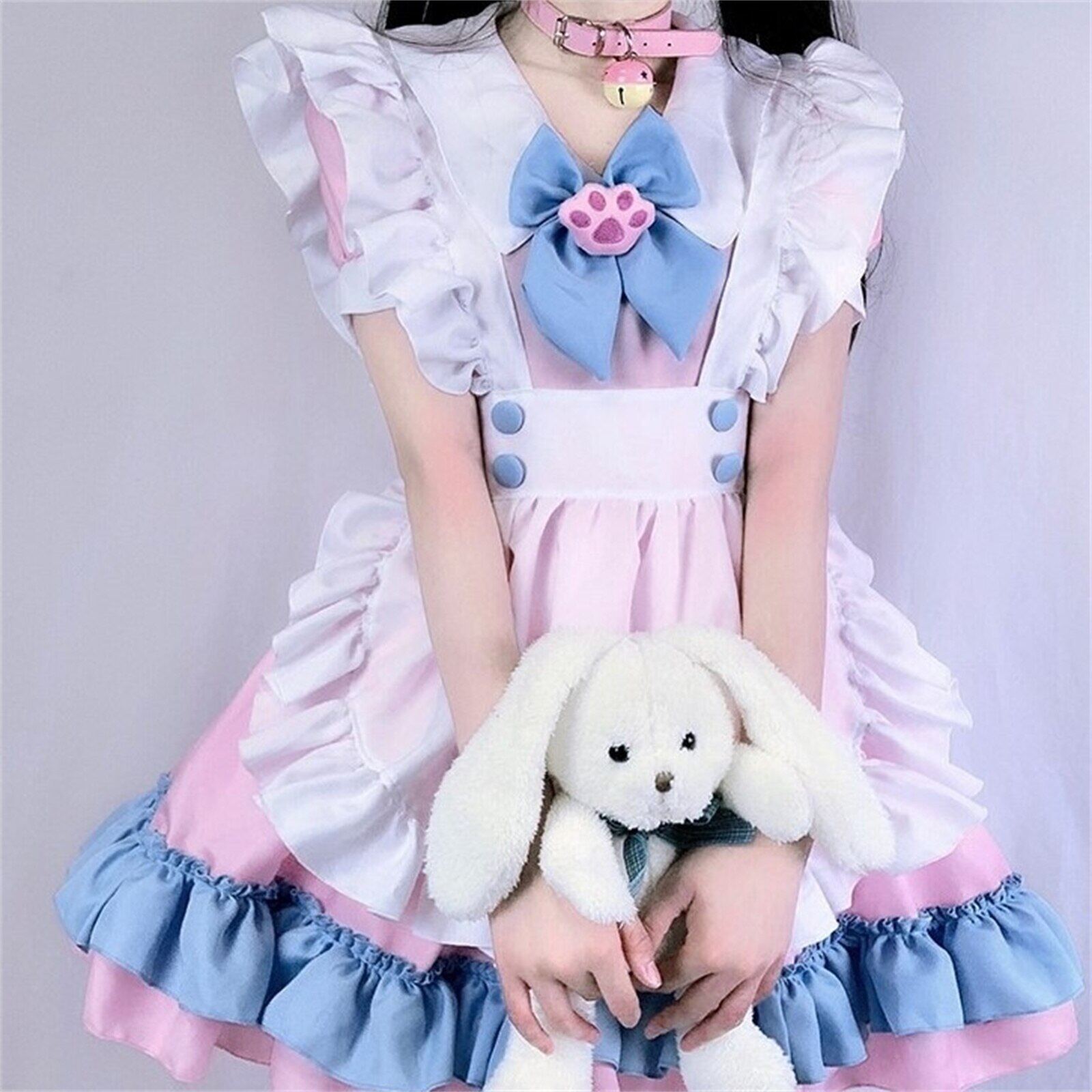 Pretty Girl Anime Character in Pink Cosplay Costume Stock Photo - Image of  cosplaying, individual: 280722722