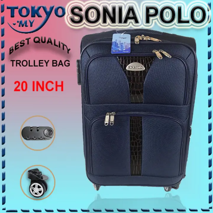 polo luggage size