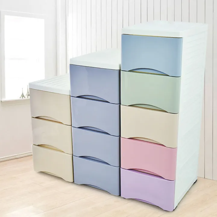 Drawer Storage Cabinet Crevice Type 18cm Drawer Storage Cabinet Crevice