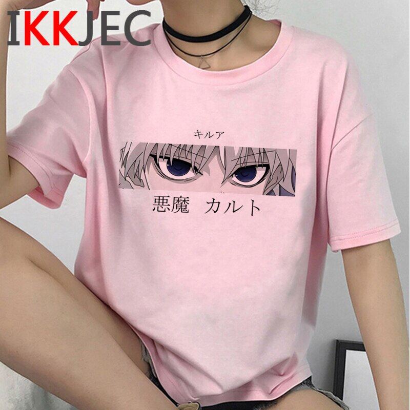 T-shirt Kurapika Hunter X Hunter – Anime HxH Manga, Coton Blanc, Taille M Homme, Haiiro