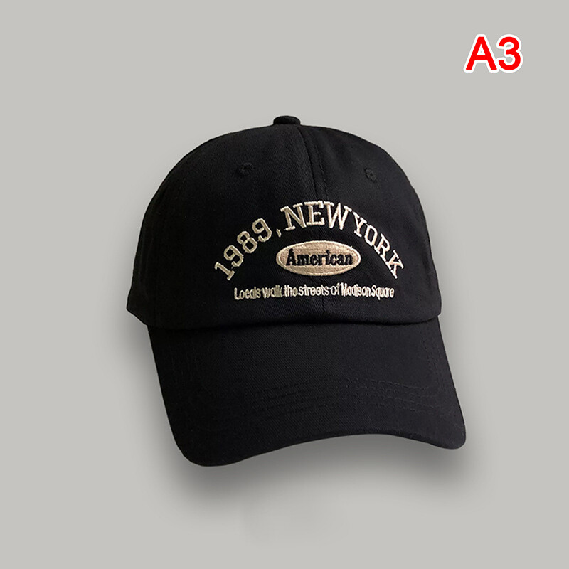 Yuanhe Baseball Cap Adjustable Couple Men and Women Fashion Hip Hop Korean Hat Cap Topi Unisex