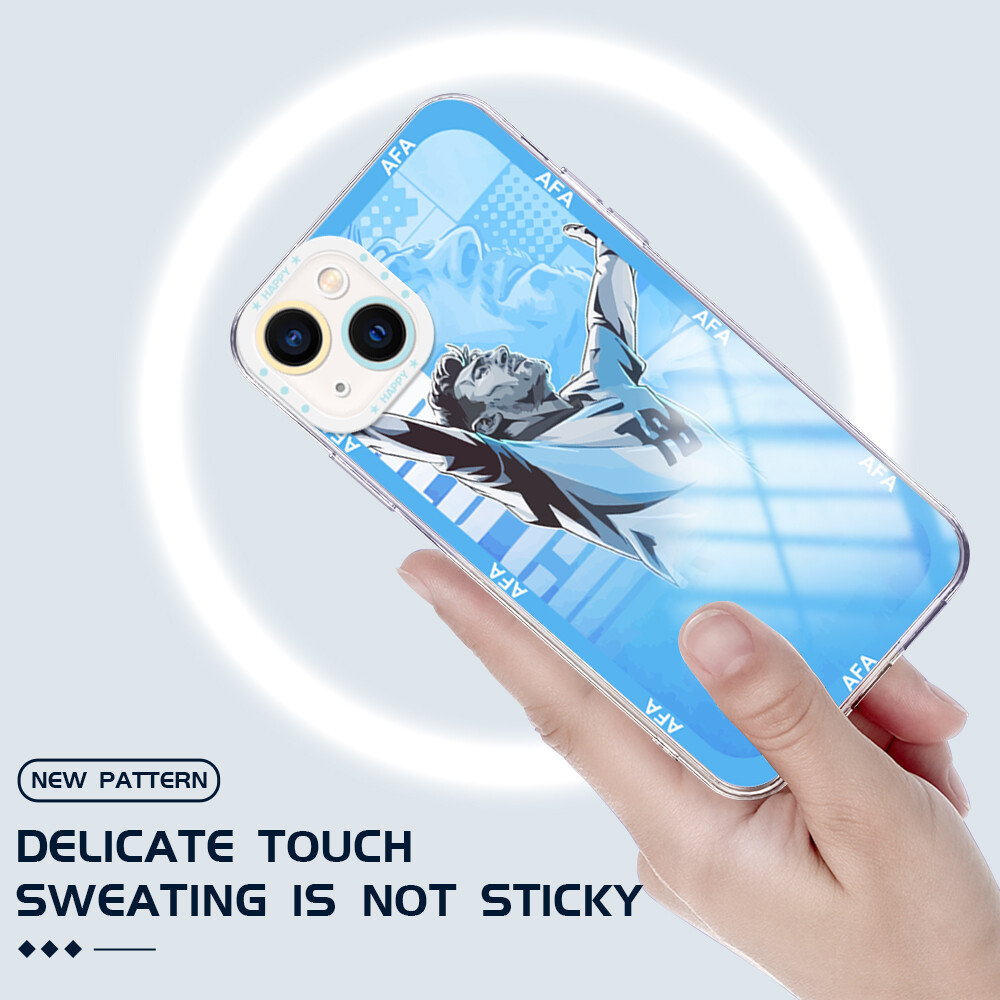 Hontinga Ốp Cho Xiaomi Redmi Note 11T Pro + Note 11S Note 11 Pro 5G 4G Note 8 Pro Note 9 Ốp Trong Suốt Ốp Điện Thoại Messi Ốp Toàn Bộ Silicon Mềm Bảo Vệ Máy Ảnh Chống Sốc ốp Lưng Cao Su Ốp Lưng Điện Thoại Ốp Mềm Cho Bé Gái
