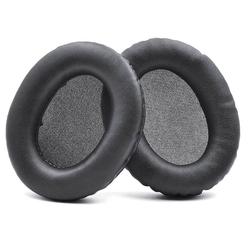 1 Cặp Miếng Đệm Tai Bằng Da Miếng Đệm Tai Cho Tai Nghe HyperX Cloud Stinger/HyperX Cloud