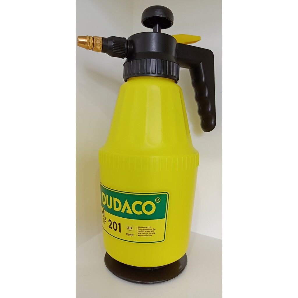 Bình Xịt Dudaco 2L - Bình Phun Dung Dịch 2 Lít Dudaco Có Đế