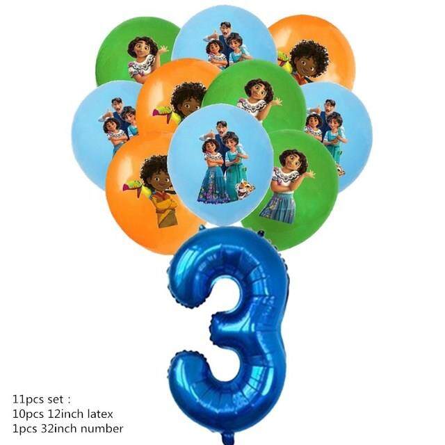 [NEW] 127x70CM Disney Encanto Kids Party Backdrop Stand Photobooth