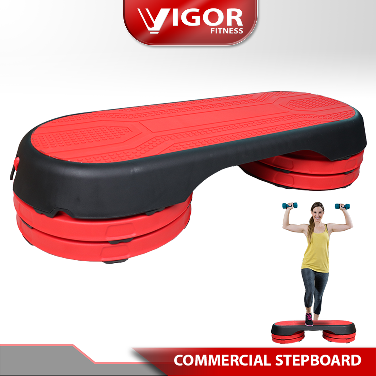 Commercial Grade Aerobic Stepboard | Lazada