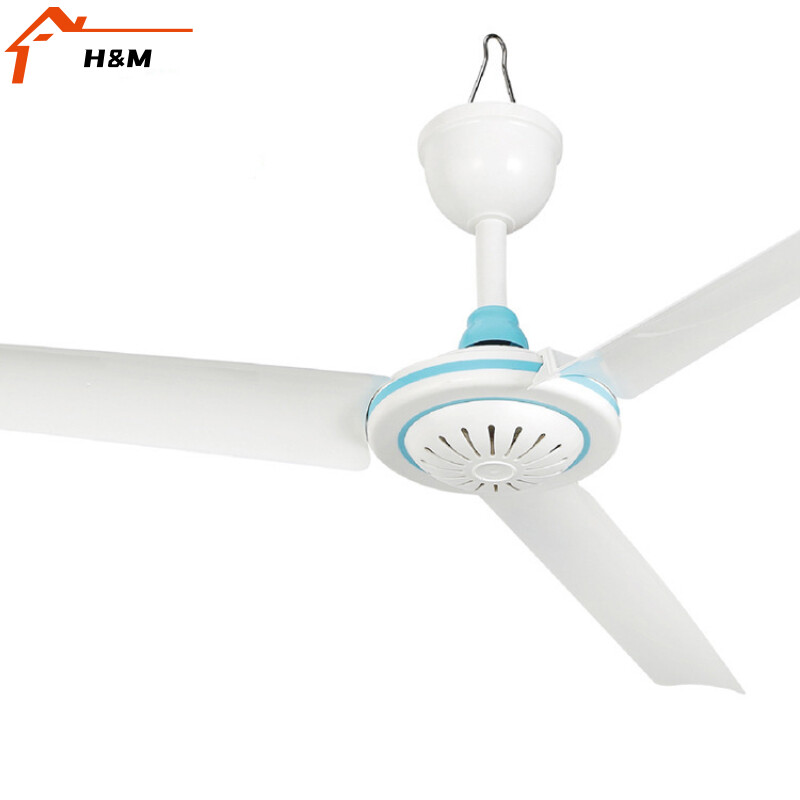 Houselife Mall new hot DC 12V Low-voltage Ceiling Hanging Fan Household Camping Electrical Fan