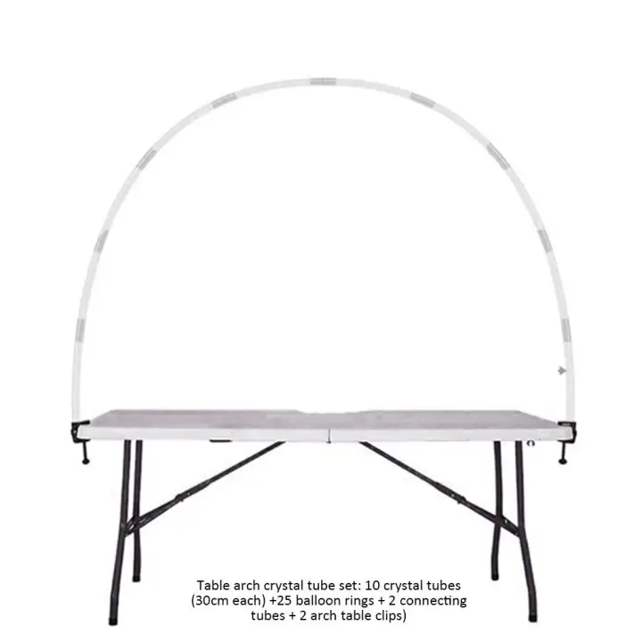 Table Balloon Arch Kit Balloon Column Stand Set Removable For Birthday Decor Party Wedding And Graduation Decor
