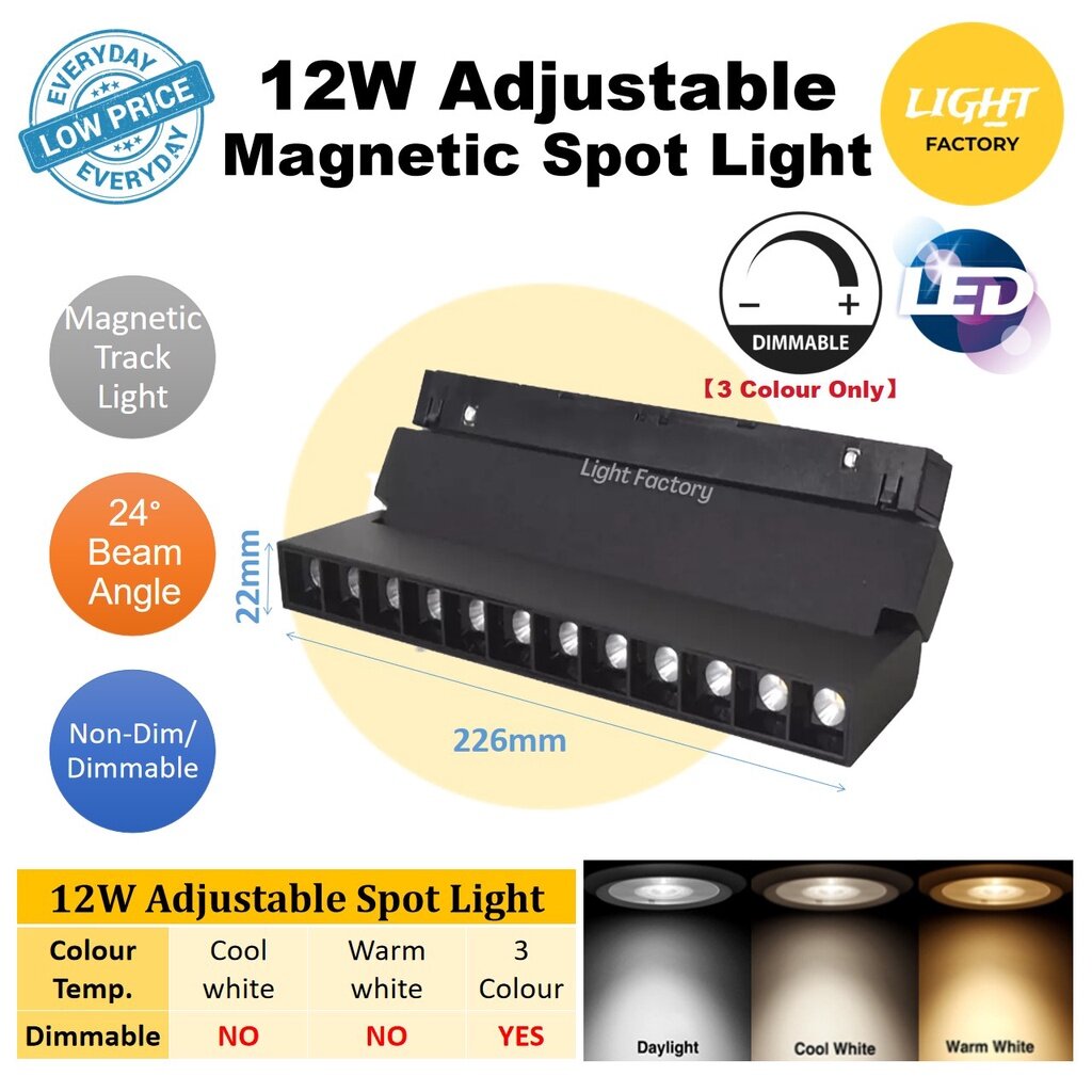 🔥NEW🔥 Smart Control Track Light LED Linear Light Adjustable