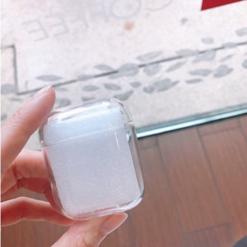 [Trail Blazers] Hộp Bảo Vệ Trong Suốt Cho Airpods Hộp Sạc Tai Nghe Bluetooth Không Dây Hộp Đựng Cho Airpods Vỏ Bọc Tai Nghe TPU