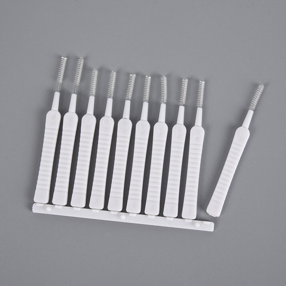 10Pcs/Set Mini Hole Cleaning Brushes for Bathroom Shower Head Cleaning Tools Electronic Product Hole Anti-Clogging Brush