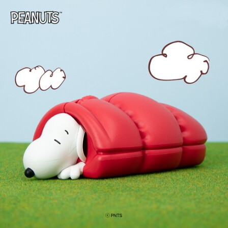 Chuột không dây Bluetooth hình snoopy đậu phộng
