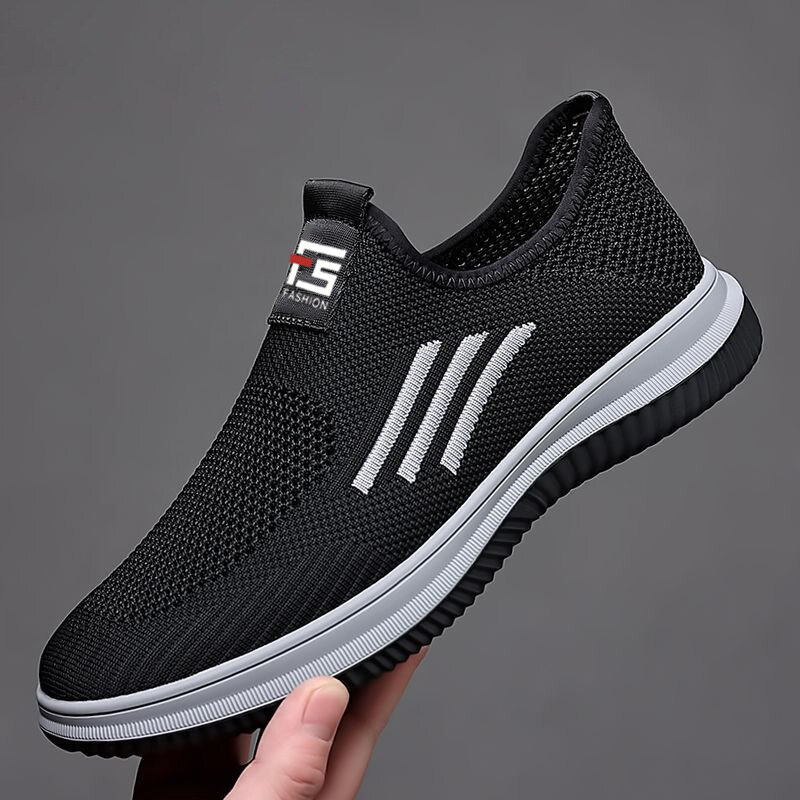 JingWang【Free Shipping Miễn phí vận chuyển】 Giày thể thao Giày thoải mái mùa xuân và mùa hè Triều