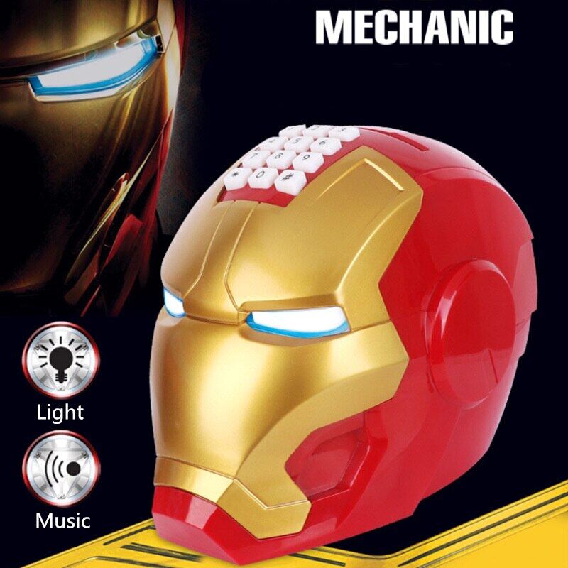 iron man helmet for kids