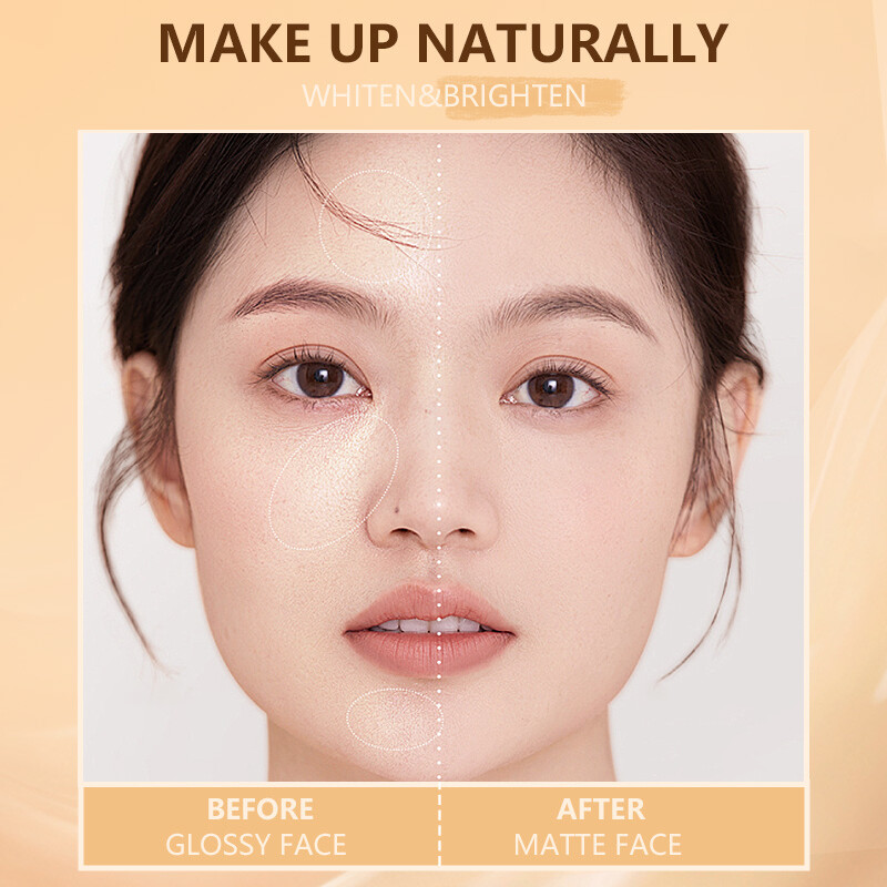 Tưởng tượng không thấm nước và mồ hôi lâu trôi trang điểm mờ kem nền dạng lỏng mặt trang điểm 30ml