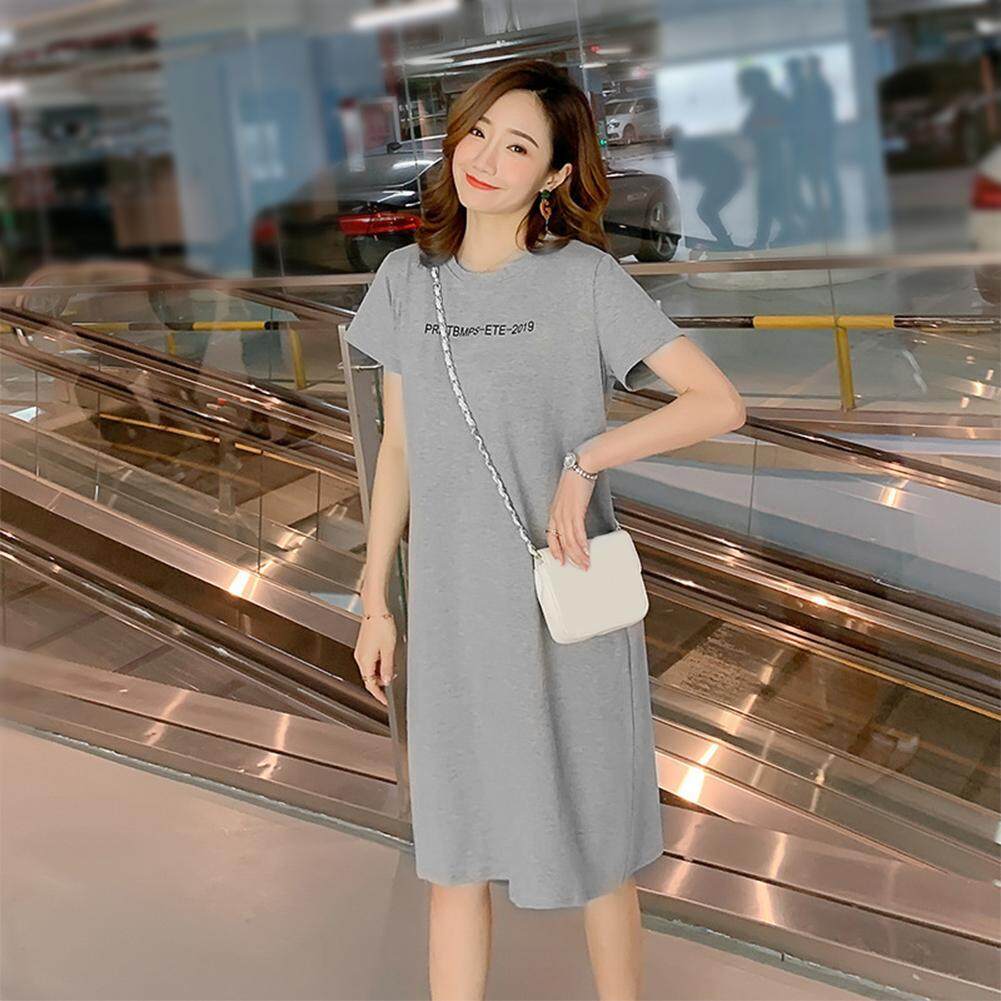 korean t shirt dress