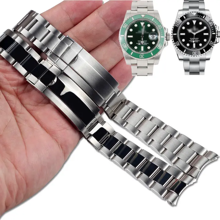 how to clean a rolex watch band