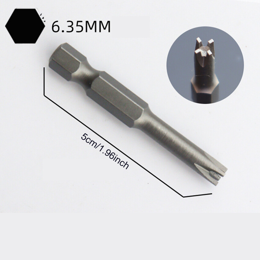 13 chiếc Bộ tuốc nơ vít hình đặc biệt 50mm hình chữ U hình tam giác bên trong chữ thập ba điểm Bộ Tuốc nơ vít Phụ Kiện Dụng cụ