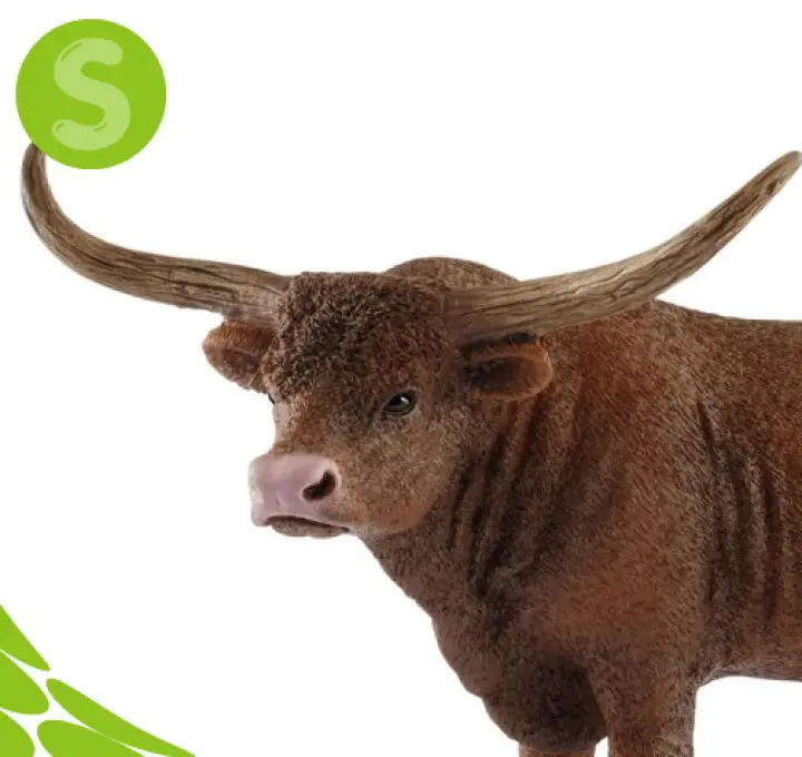 schleich texas longhorn cow