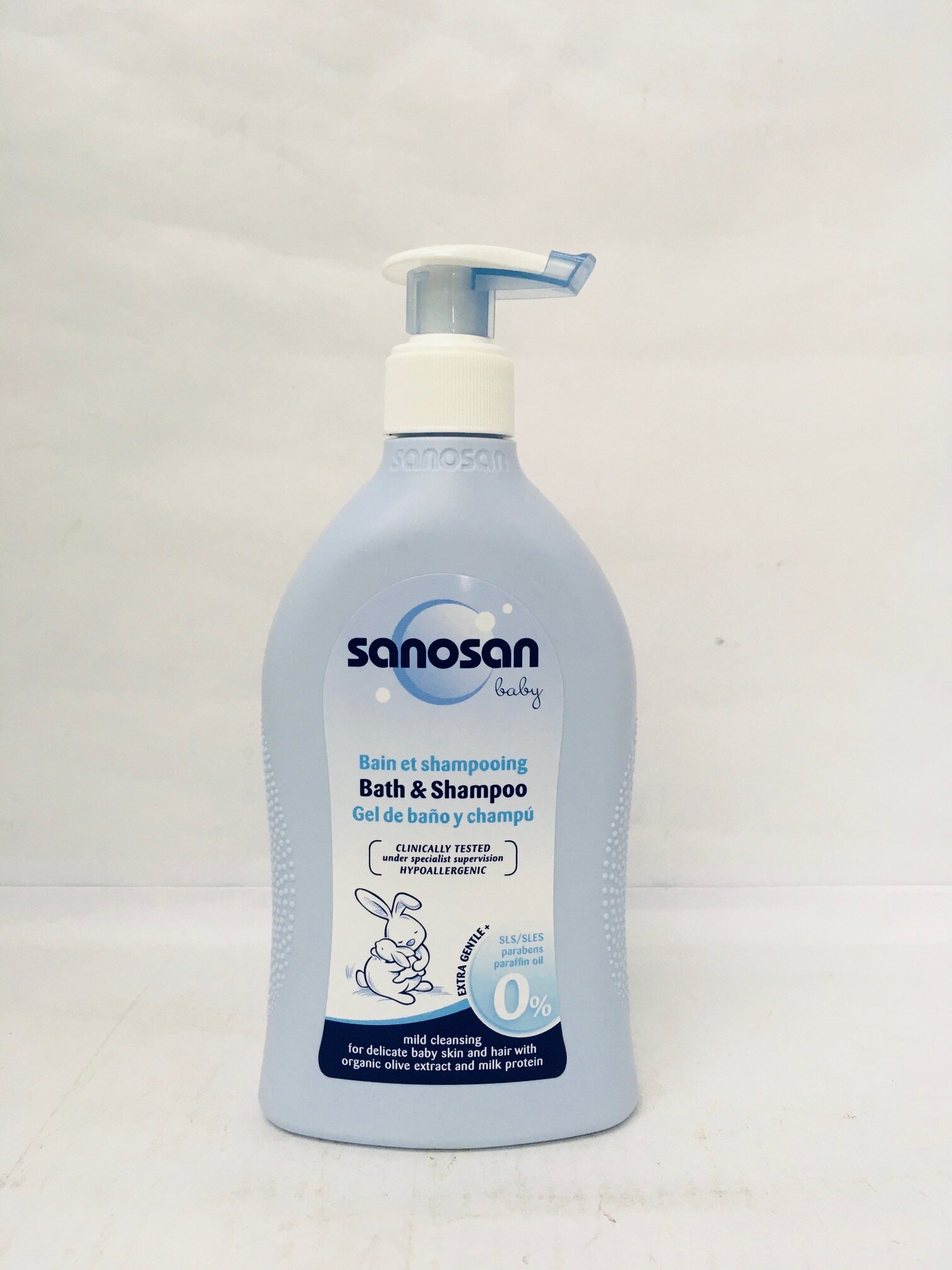 sanosan shampoo