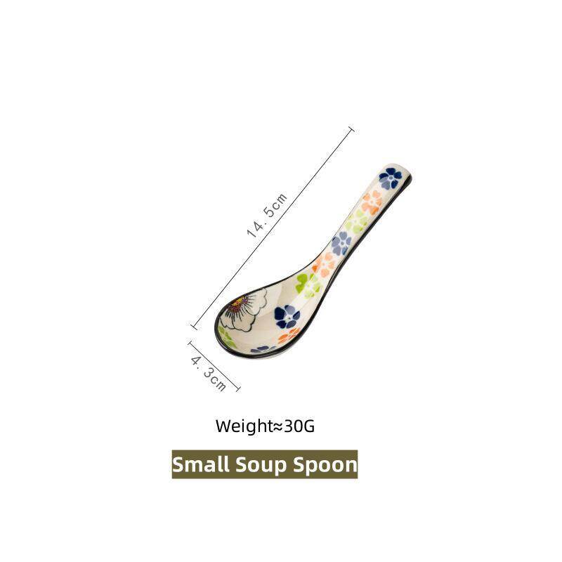 OMK Turkish Series Ceramics Spoon set
