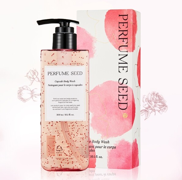 [The FACE Shop] Perfume Seed Capsule Body Wash 300ml