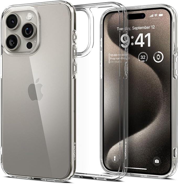 Siêu lại Spigen loạt [Công nghệ chống vàng] cho Iphone 15 Pro Max / iPhone 14 Pro Max / iPhone 13 Pro Max / iPhone 12 Pro Max / iPhone 14/15 Plus Vỏ điện thoại bảo vệ