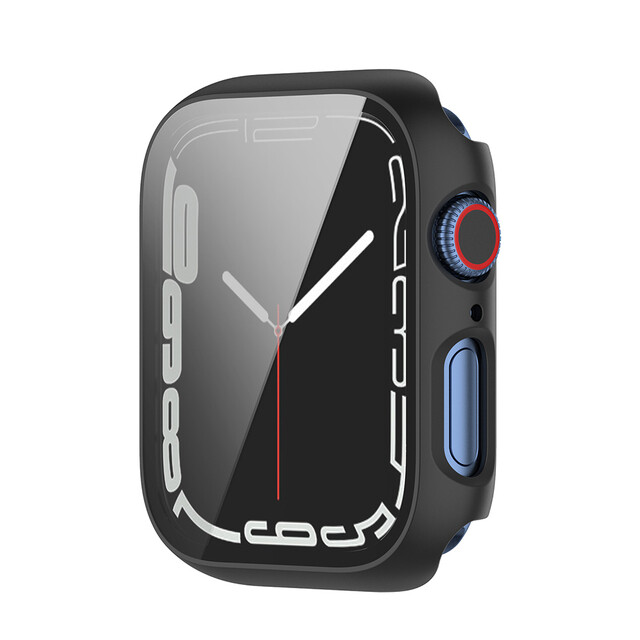 Cover For Apple Watch 8 Case Accessories PC Screen Protector Bumper Protect Shell For Apple Watch Series 8 45mm 41mm case