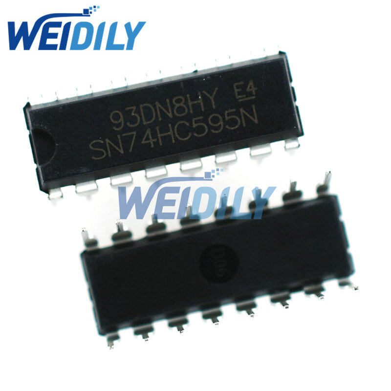 10pcs 74hc00n dip16 dip14 sn74hc02n sn74hc04n 74hc05 74hc06 74hc07 74hc08 74hc10 74hc11 74hc14n 74hc20 74hc30 sc74hc32n 74hc47 ic new