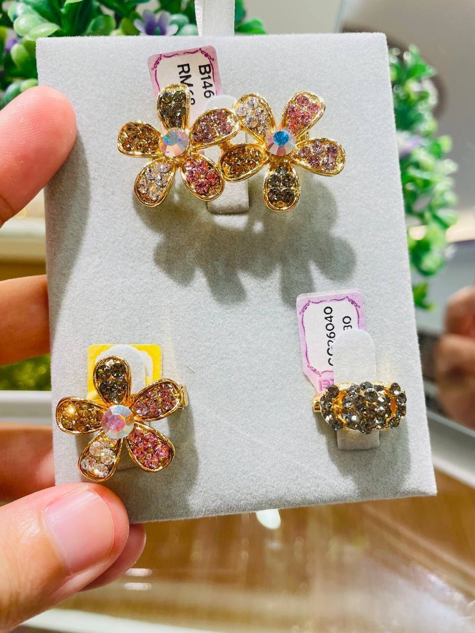 FLOWER BROOCH OZEL SET best seller Lazada Lazada