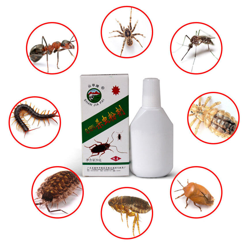 Insecticide Cockroach Bug Killer Powder Microtoxic Killing Ant Spider Scorpion Bait Repellent Poison For Cockroaches Killer