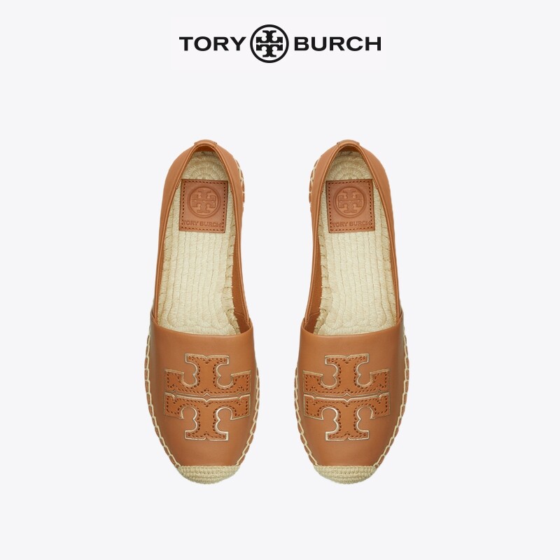 Tory burch ines sheepskin fisherman shoes women's shoes 52035