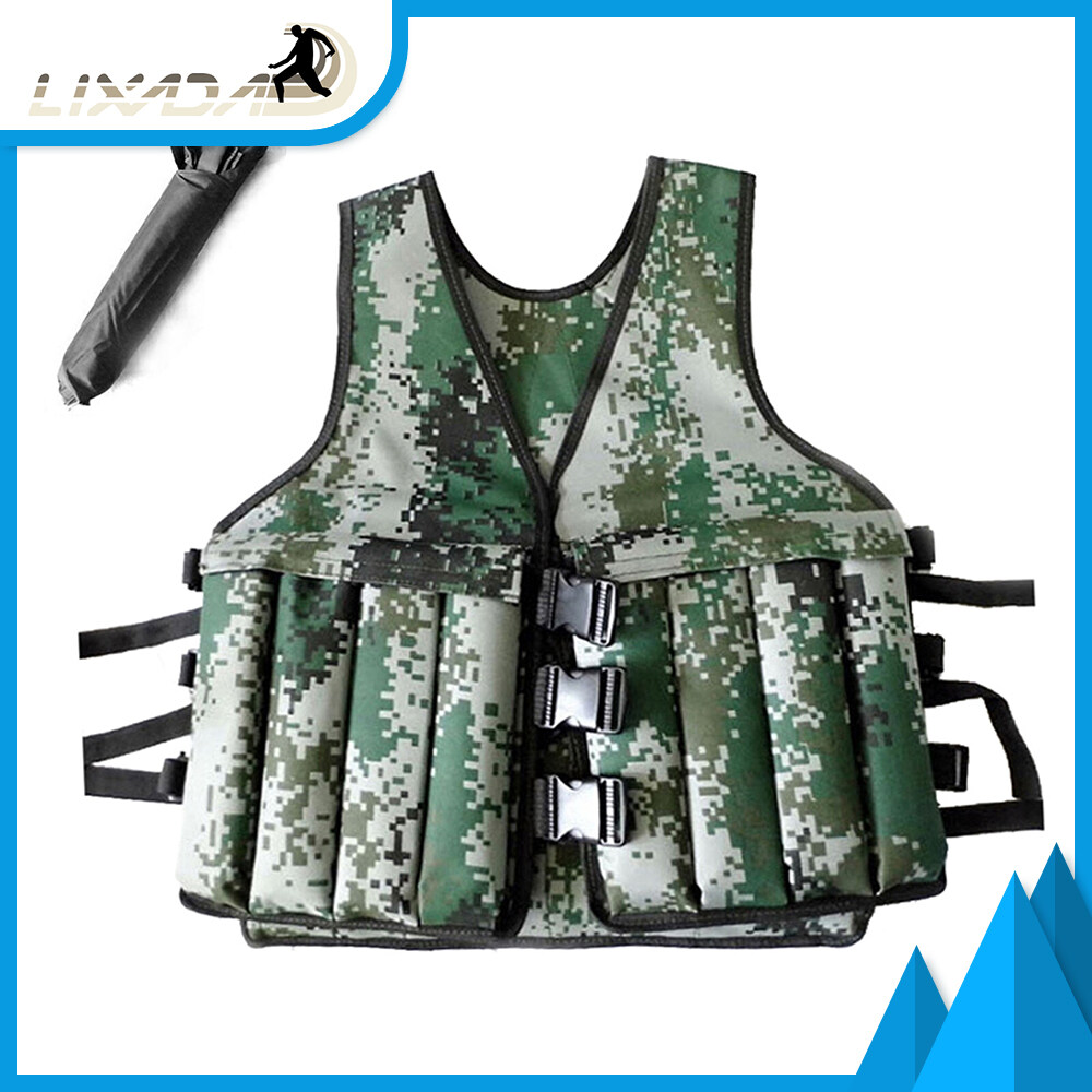 Adjustable Weighted Vest for Men Empty Workout Exercise Vest for