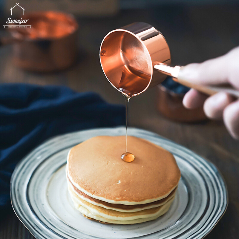 Sweejar Bộ 4 cốc/muỗng đo bột nướng bánh