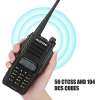 【 Removal】UV - 9R PLUS สำหรับ Baofeng Wal kie Talkie 15 W VHF UHF Dual Band วิทยุแบบใช้มือถือ 100-240 V